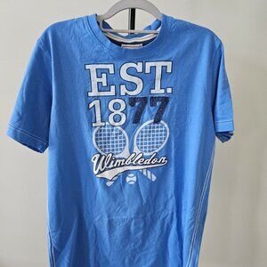 Wimbledon Authentic. T-SHIRT. Size M. NWT